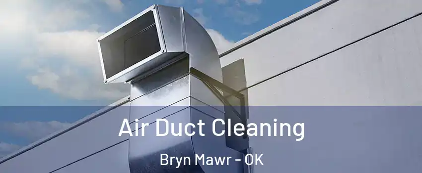 Air Duct Cleaning Bryn Mawr - OK