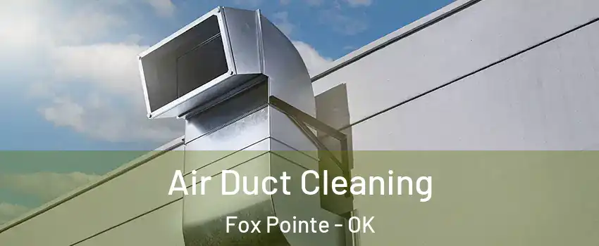 Air Duct Cleaning Fox Pointe - OK