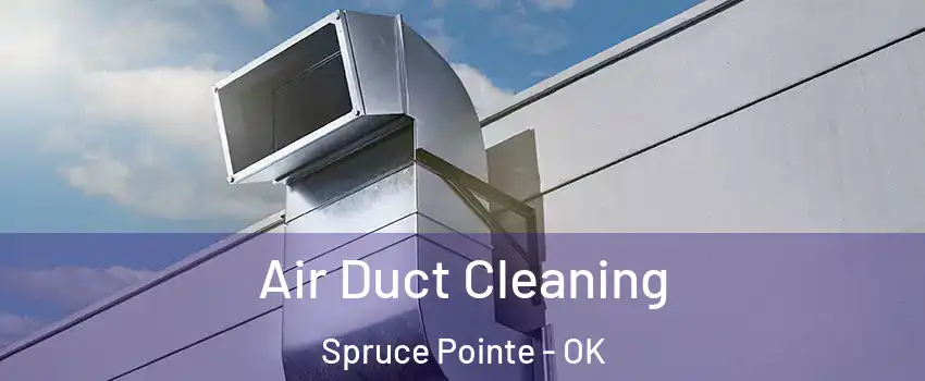 Air Duct Cleaning Spruce Pointe - OK