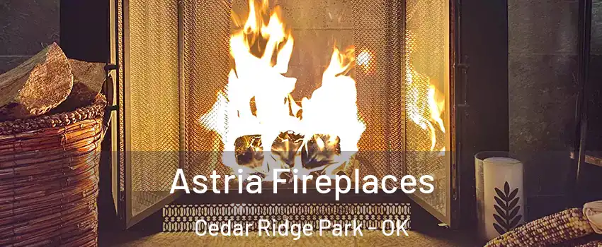 Astria Fireplaces Cedar Ridge Park - OK