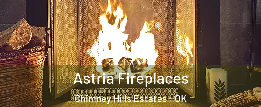 Astria Fireplaces Chimney Hills Estates - OK
