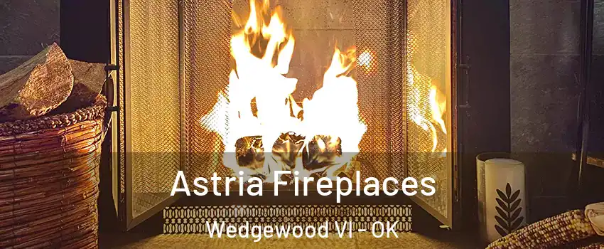 Astria Fireplaces Wedgewood VI - OK