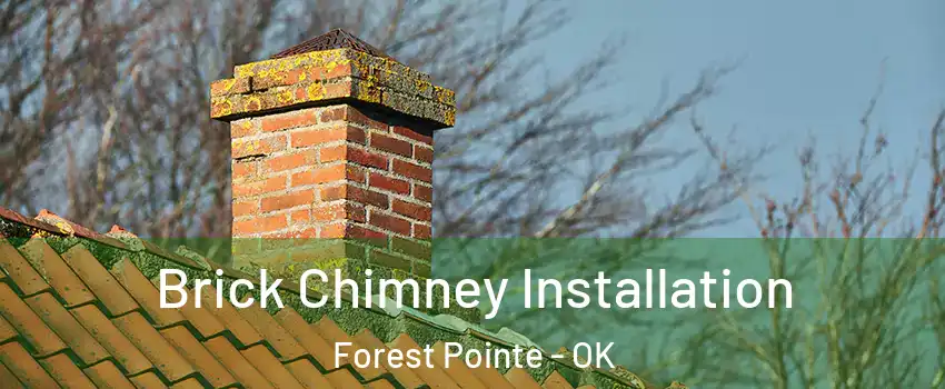 Brick Chimney Installation Forest Pointe - OK