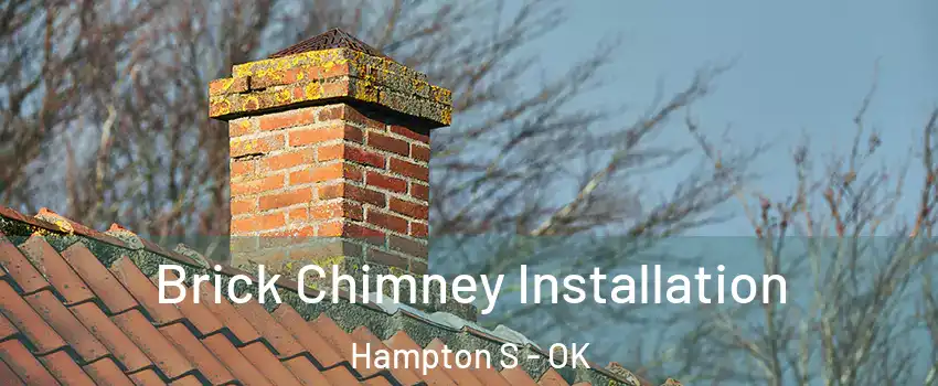 Brick Chimney Installation Hampton S - OK