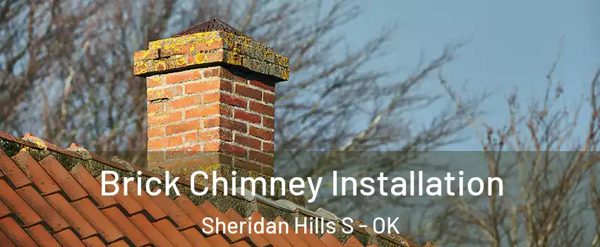 Brick Chimney Installation Sheridan Hills S - OK
