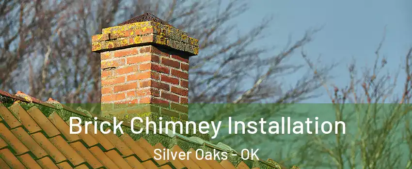 Brick Chimney Installation Silver Oaks - OK