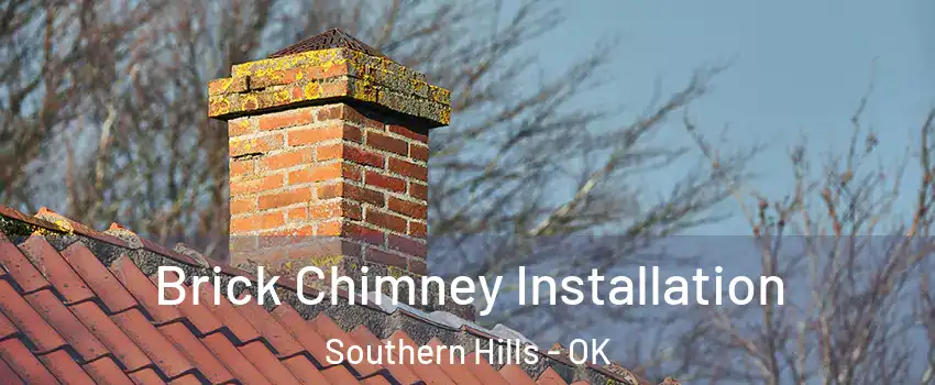 Brick Chimney Installation Southern Hills - OK