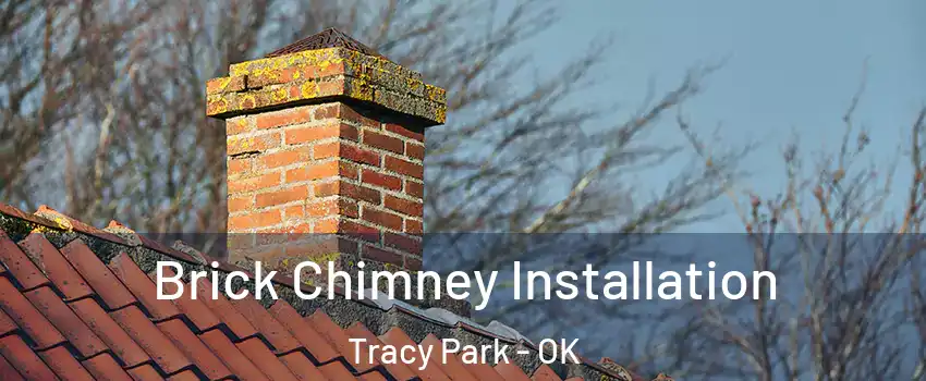 Brick Chimney Installation Tracy Park - OK