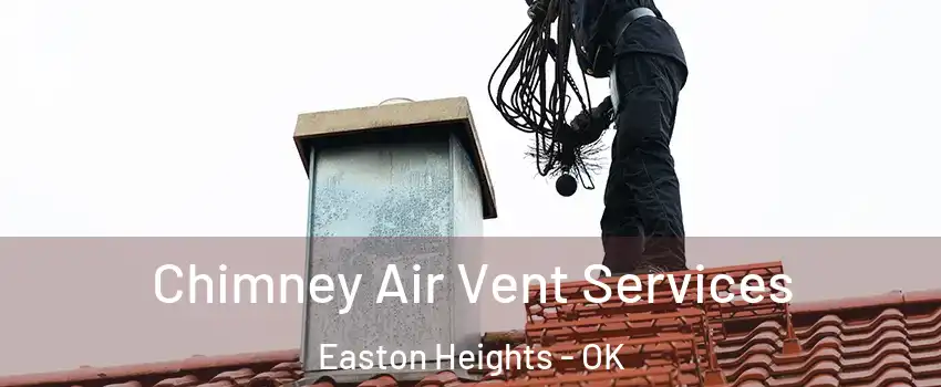 Chimney Air Vent Services Easton Heights - OK
