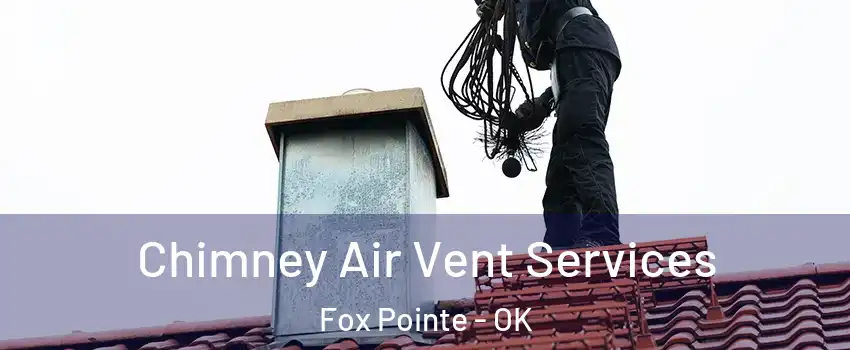 Chimney Air Vent Services Fox Pointe - OK