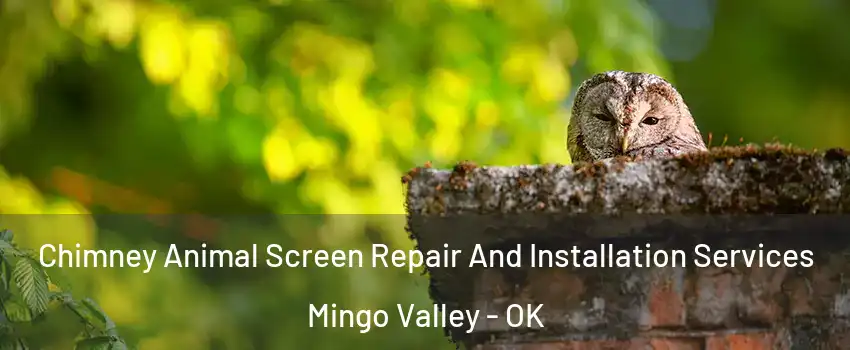 Chimney Animal Screen Repair And Installation Services Mingo Valley - OK