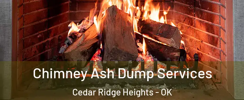 Chimney Ash Dump Services Cedar Ridge Heights - OK