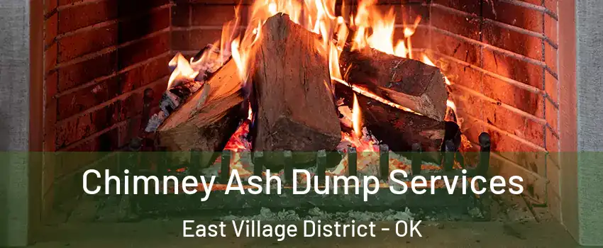 Chimney Ash Dump Services East Village District - OK