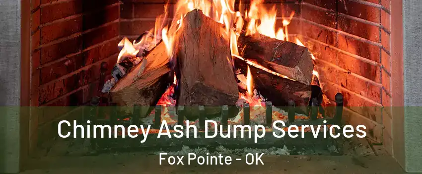 Chimney Ash Dump Services Fox Pointe - OK