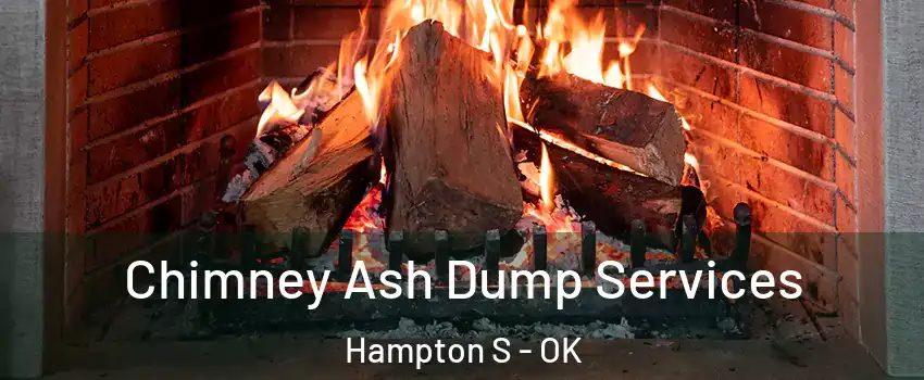 Chimney Ash Dump Services Hampton S - OK