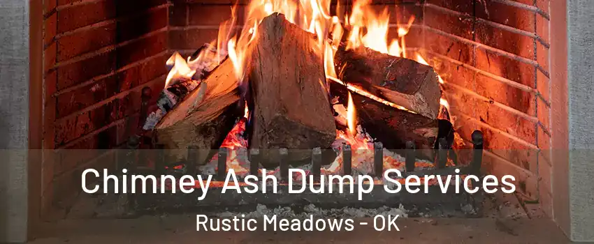 Chimney Ash Dump Services Rustic Meadows - OK