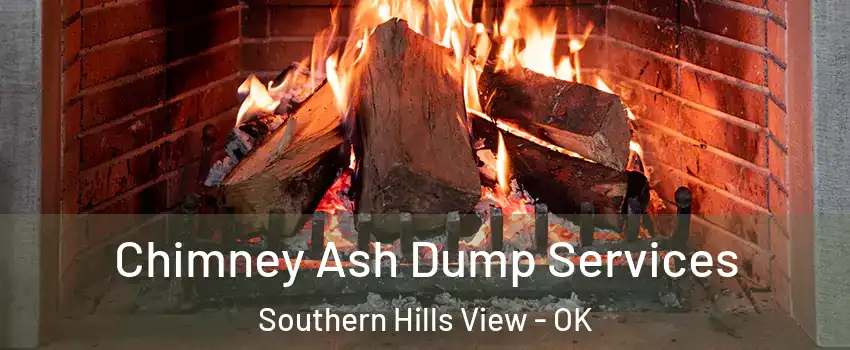 Chimney Ash Dump Services Southern Hills View - OK