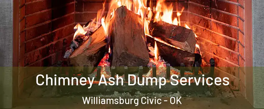 Chimney Ash Dump Services Williamsburg Civic - OK