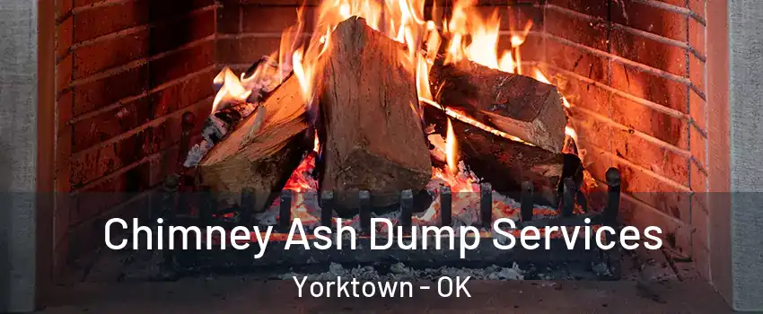 Chimney Ash Dump Services Yorktown - OK