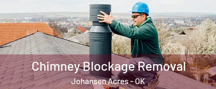 Chimney Blockage Removal Johansen Acres - OK