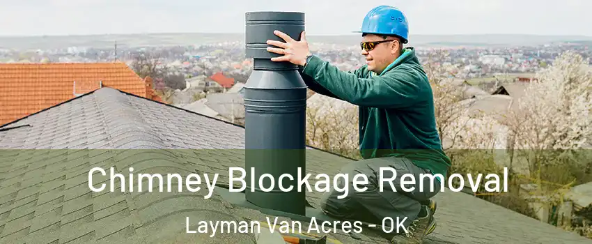 Chimney Blockage Removal Layman Van Acres - OK