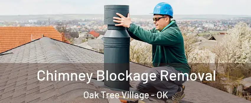 Chimney Blockage Removal Oak Tree Village - OK