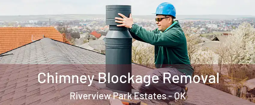 Chimney Blockage Removal Riverview Park Estates - OK