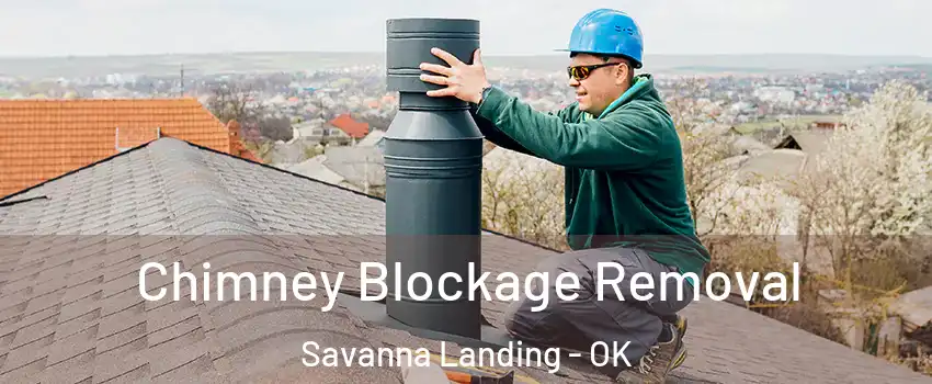 Chimney Blockage Removal Savanna Landing - OK