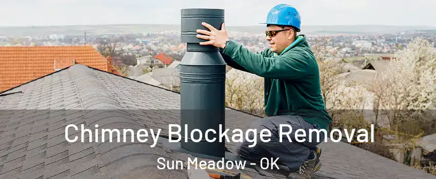 Chimney Blockage Removal Sun Meadow - OK