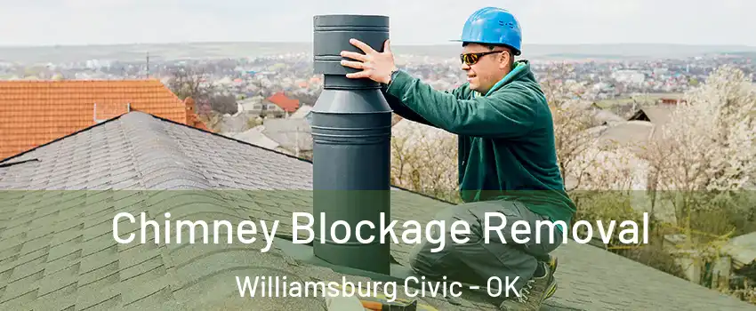 Chimney Blockage Removal Williamsburg Civic - OK
