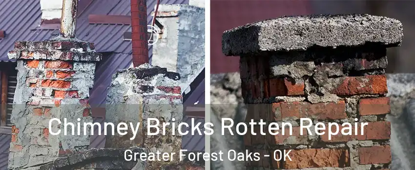 Chimney Bricks Rotten Repair Greater Forest Oaks - OK