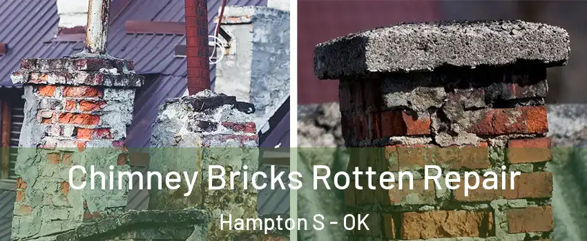Chimney Bricks Rotten Repair Hampton S - OK