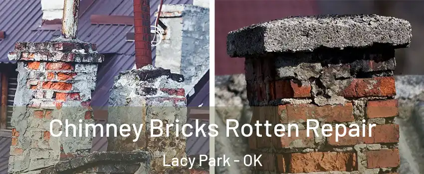 Chimney Bricks Rotten Repair Lacy Park - OK