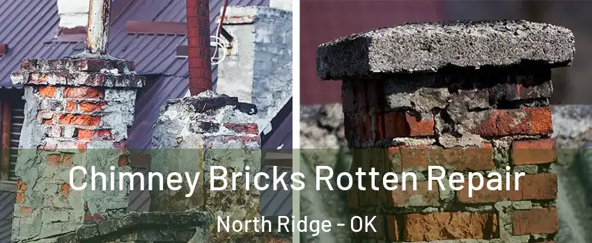 Chimney Bricks Rotten Repair North Ridge - OK