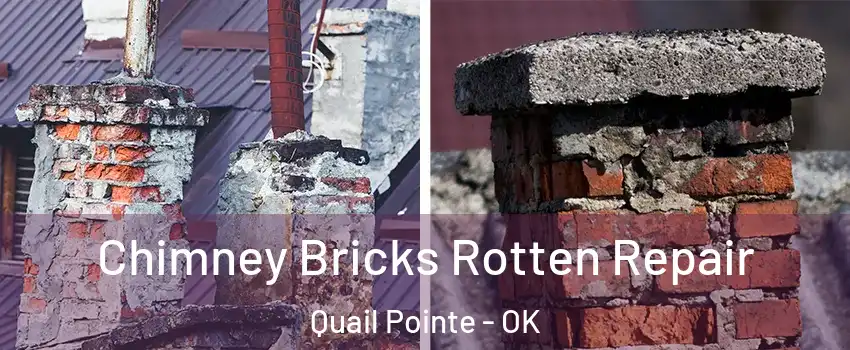 Chimney Bricks Rotten Repair Quail Pointe - OK