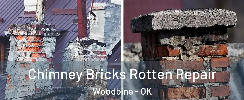 Chimney Bricks Rotten Repair Woodbine - OK