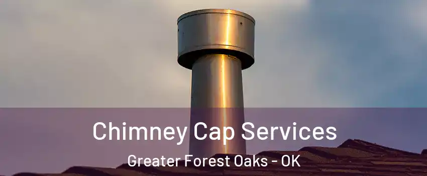 Chimney Cap Services Greater Forest Oaks - OK