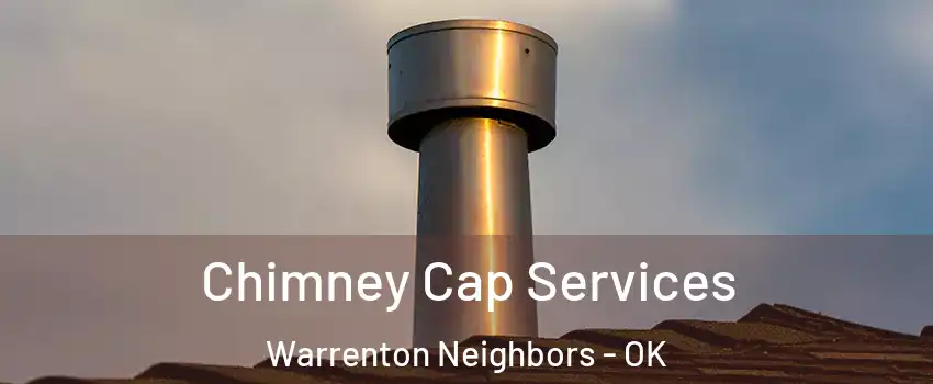 Chimney Cap Services Warrenton Neighbors - OK