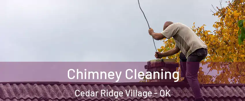 Chimney Cleaning Cedar Ridge Village - OK