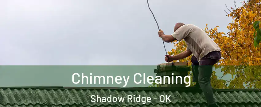Chimney Cleaning Shadow Ridge - OK