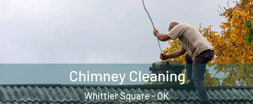 Chimney Cleaning Whittier Square - OK