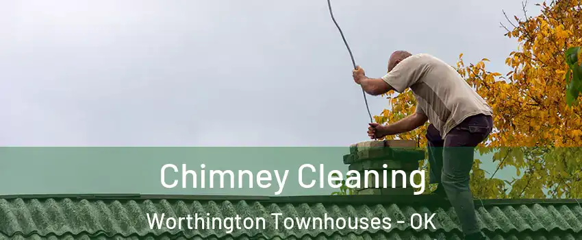 Chimney Cleaning Worthington Townhouses - OK