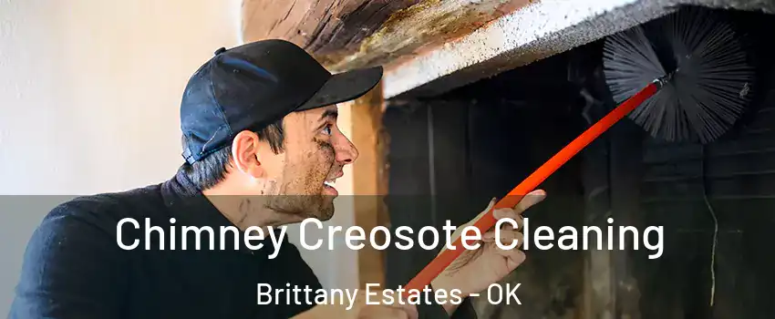 Chimney Creosote Cleaning Brittany Estates - OK