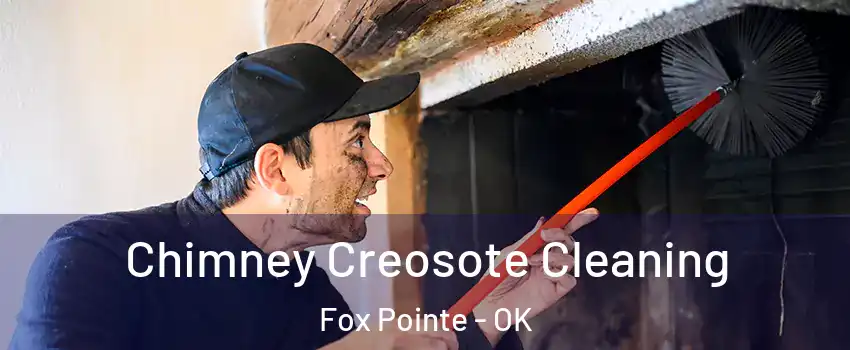 Chimney Creosote Cleaning Fox Pointe - OK
