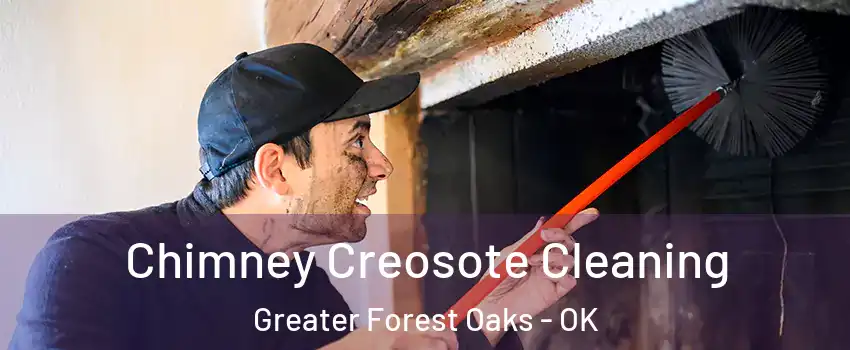 Chimney Creosote Cleaning Greater Forest Oaks - OK