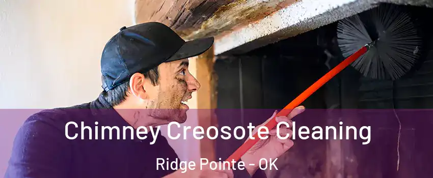 Chimney Creosote Cleaning Ridge Pointe - OK