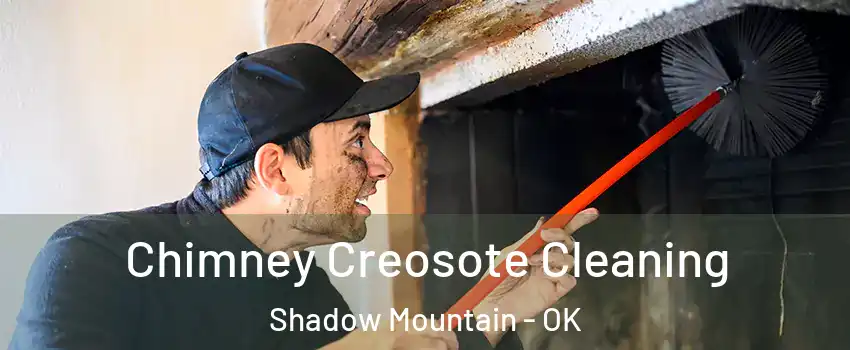 Chimney Creosote Cleaning Shadow Mountain - OK