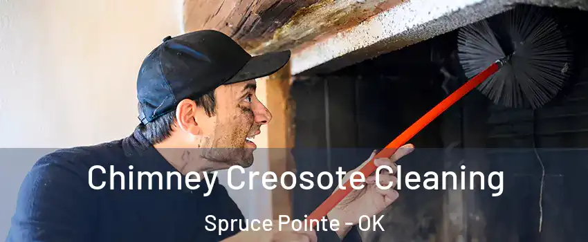 Chimney Creosote Cleaning Spruce Pointe - OK