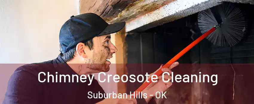 Chimney Creosote Cleaning Suburban Hills - OK