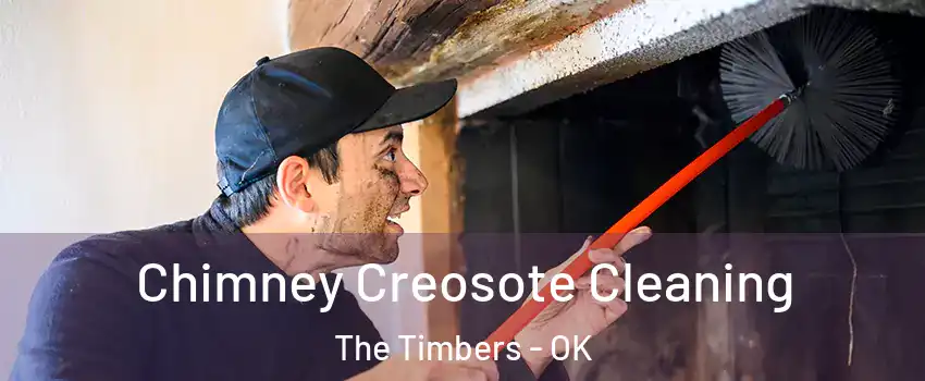 Chimney Creosote Cleaning The Timbers - OK